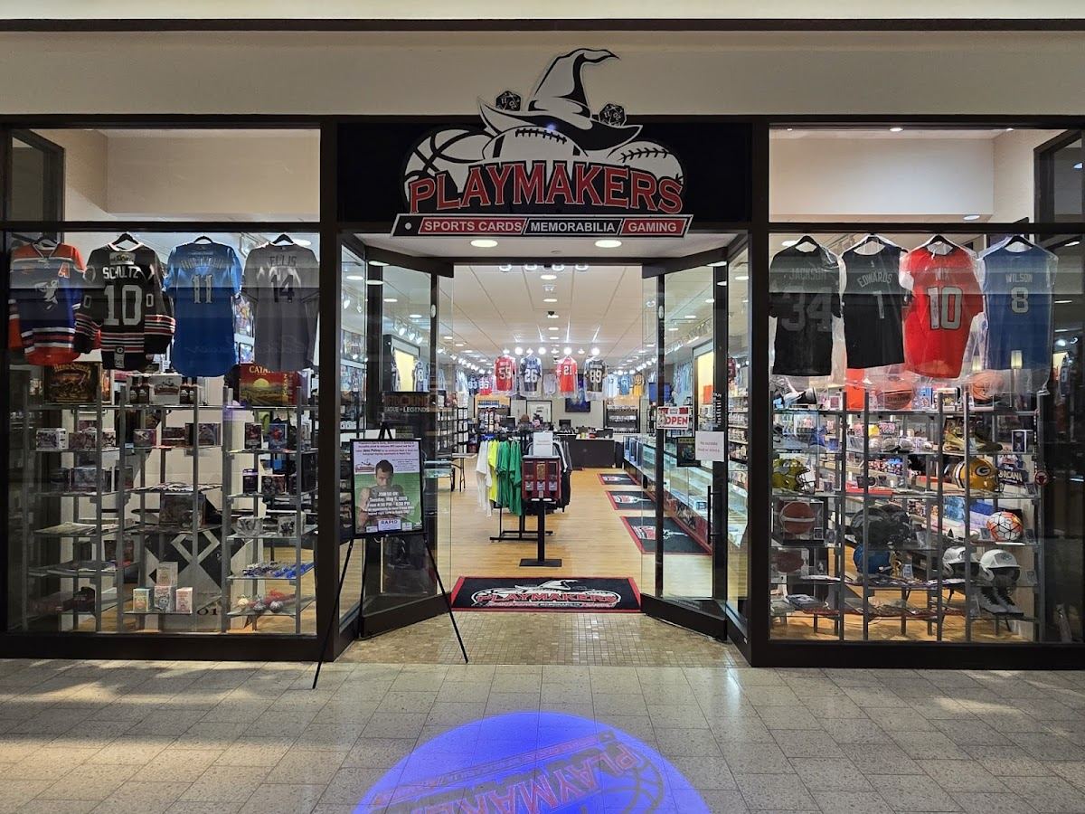 Playmakers Sports Cards, Memorabilia & Gaming