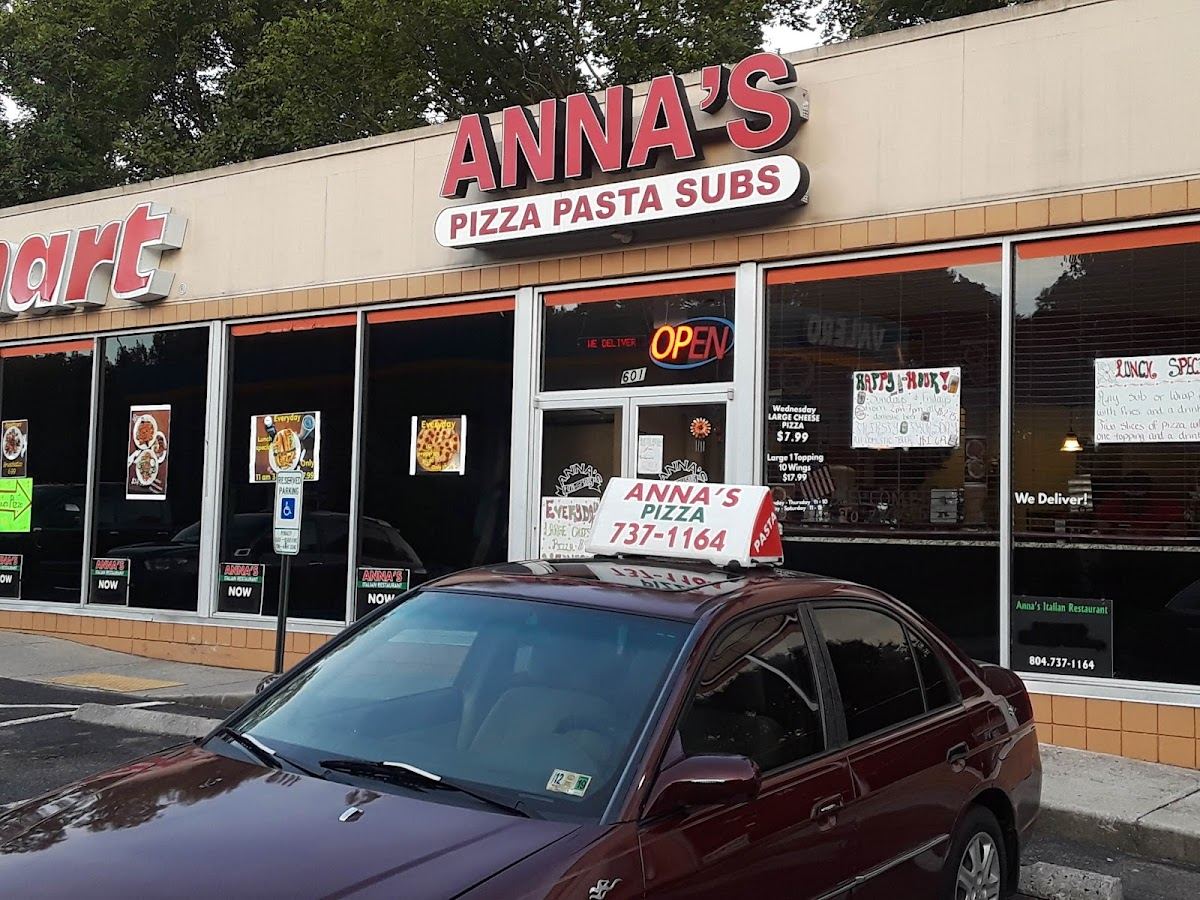 Anna's Pizza Pasta & Subs