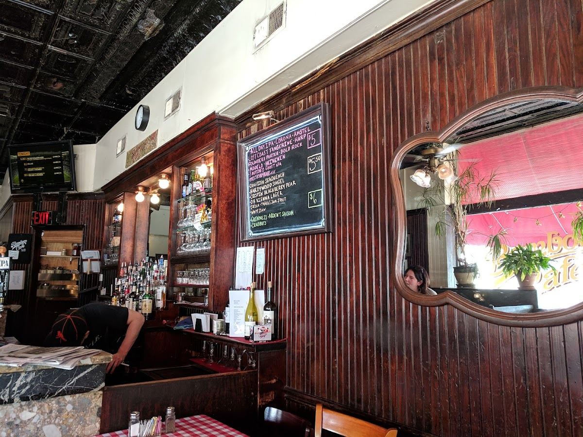 Bamboo Cafe
