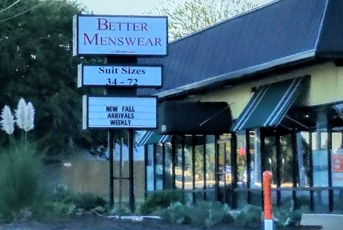 Better Menswear
