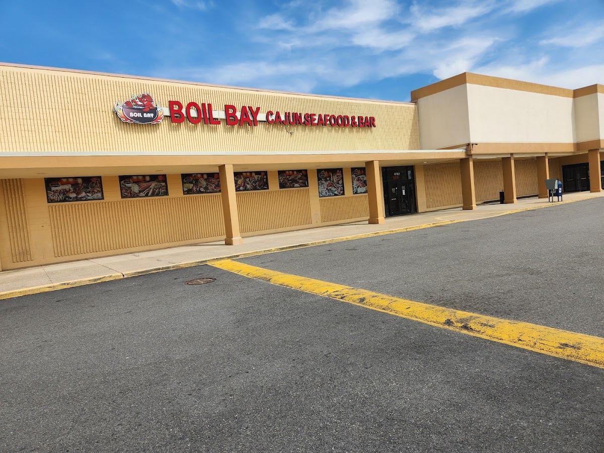 Boil Bay Cajun Seafood and Bar