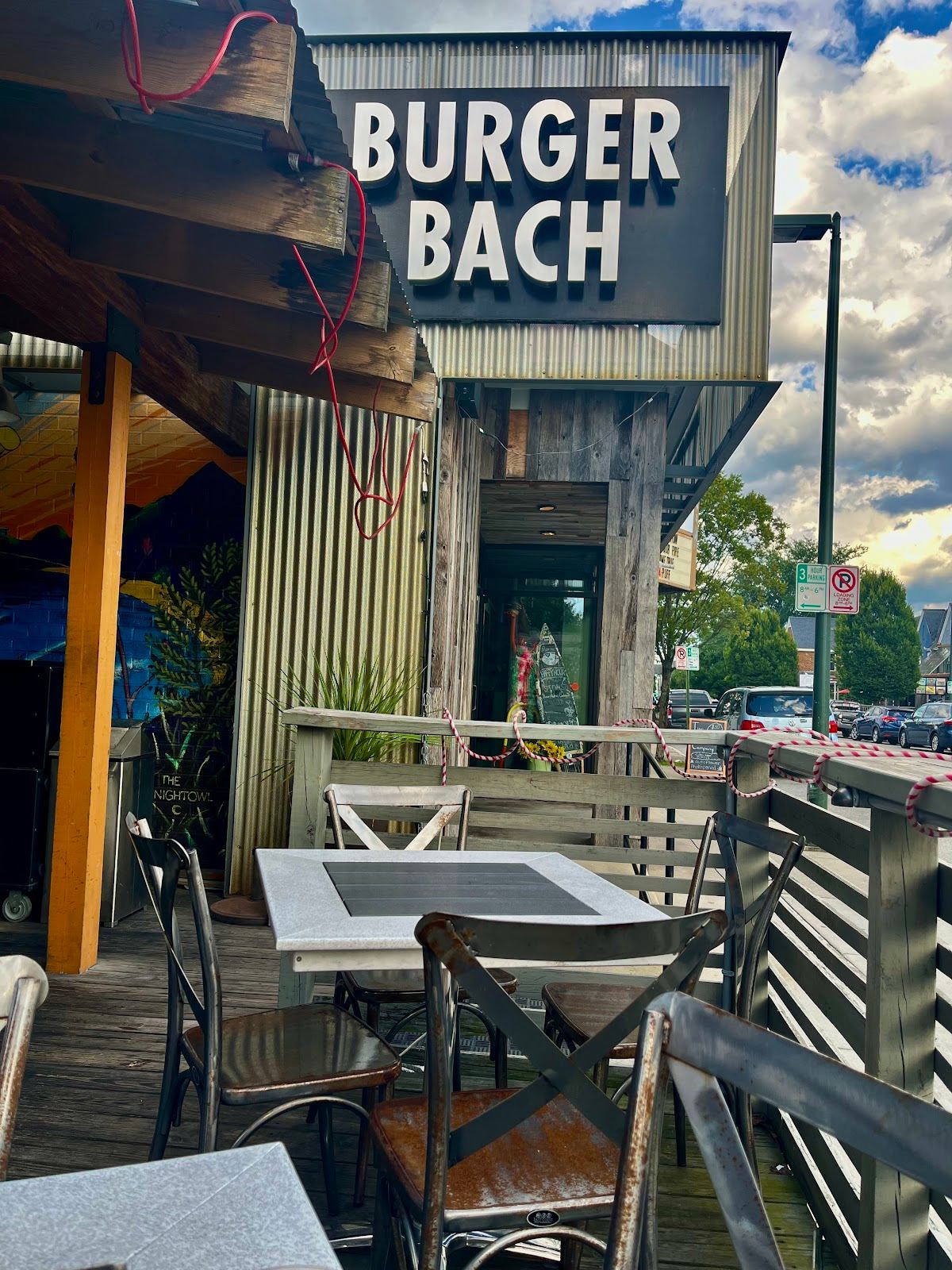 Burger Bach