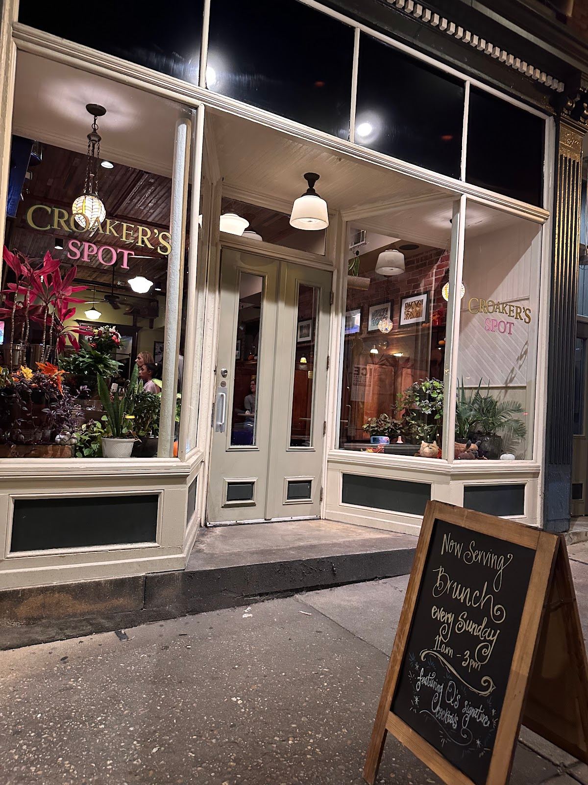 Croaker's Spot