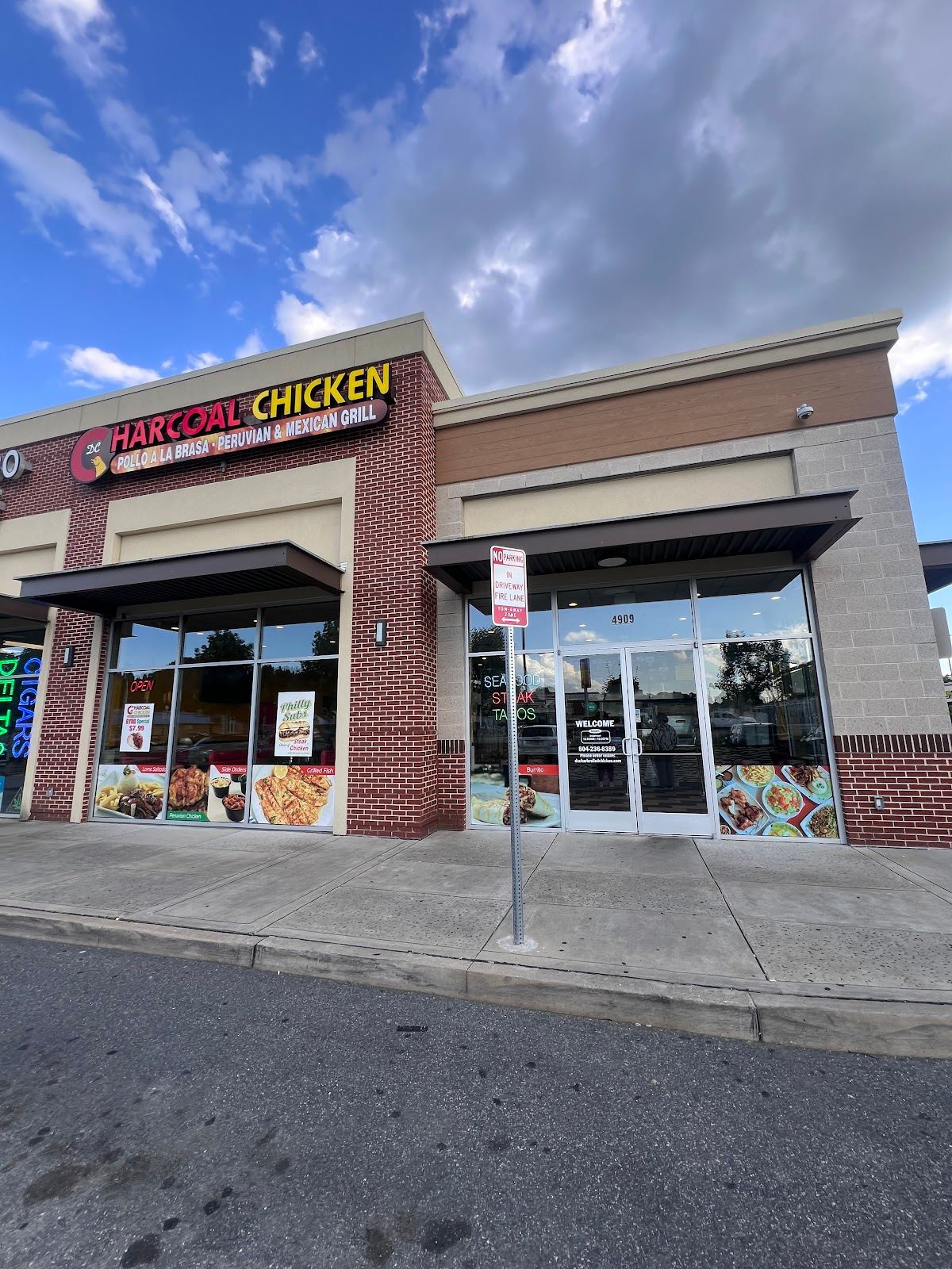 Dc Charcoal Chicken & Grill