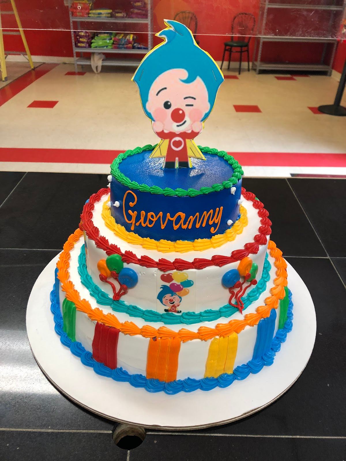 Melissa's Cake