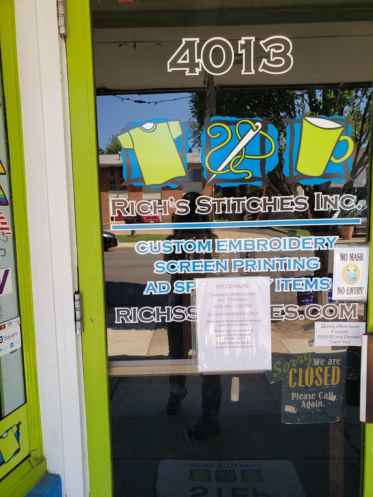 Rich's Stitches Inc