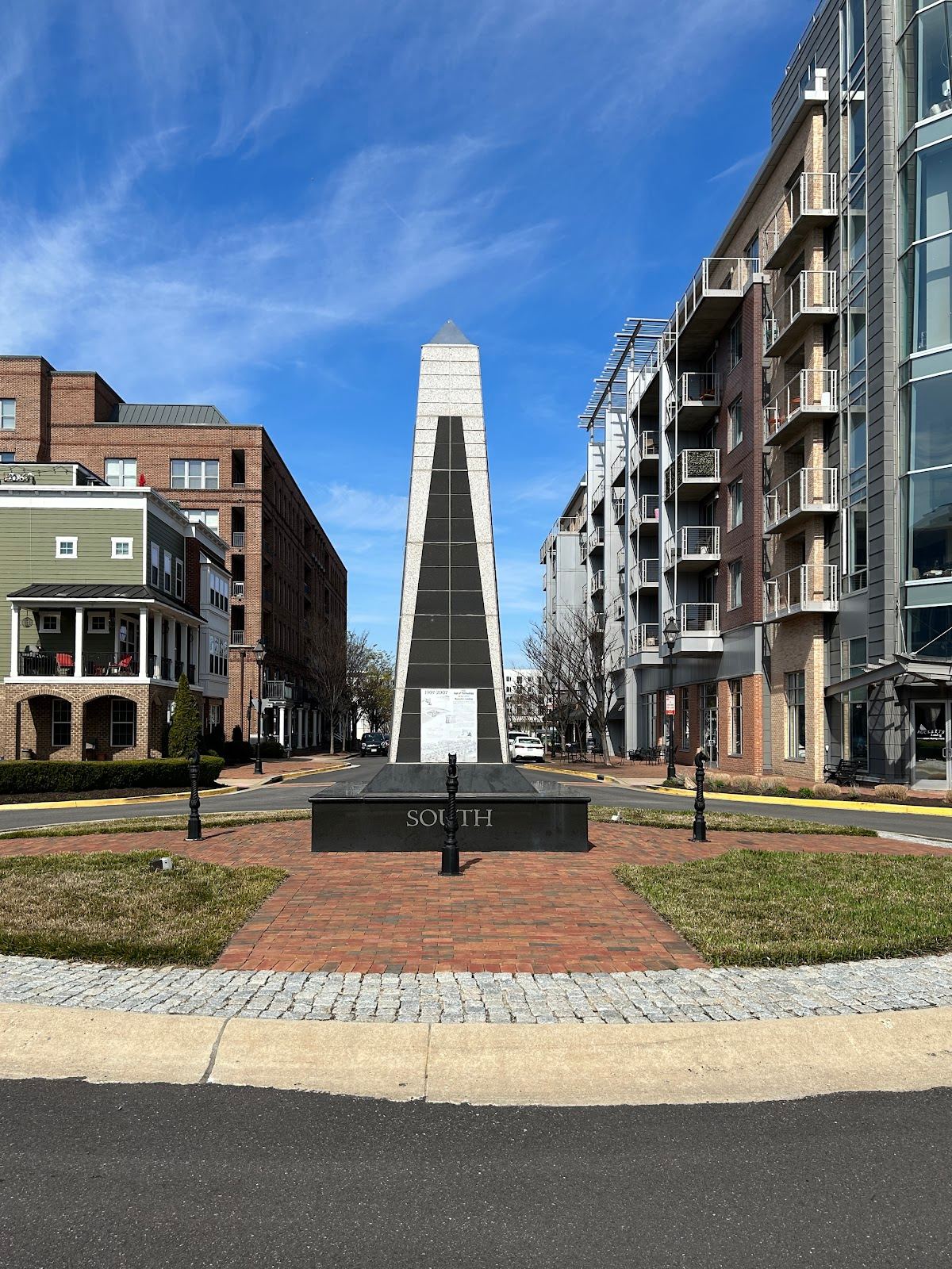 Rocketts Landing Historical Marker
