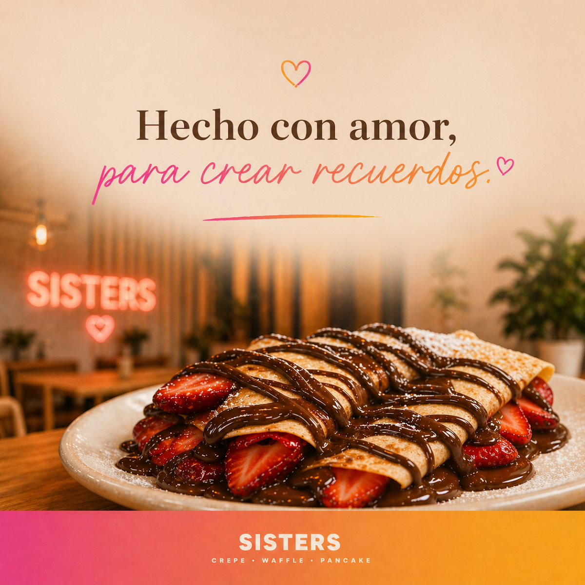 Sisters Crepe