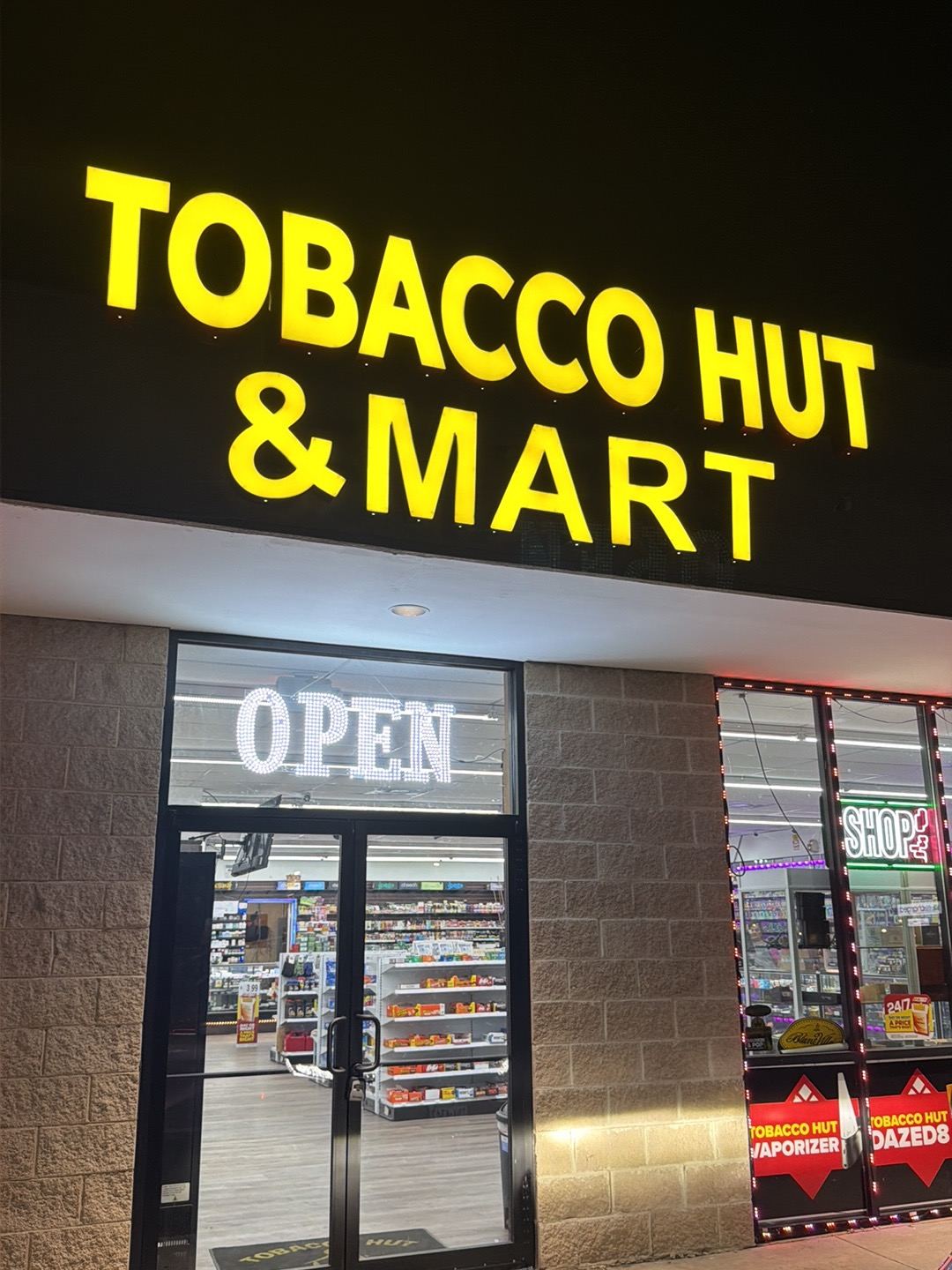 Tobacco Hut & Mart