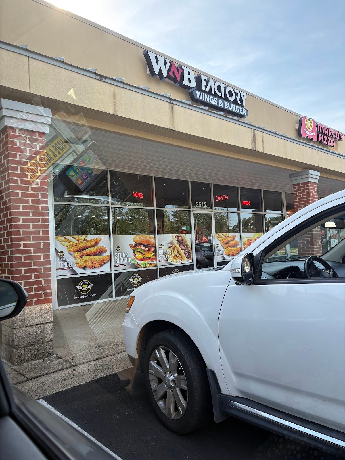 WNB Factory - Wings & Burger
