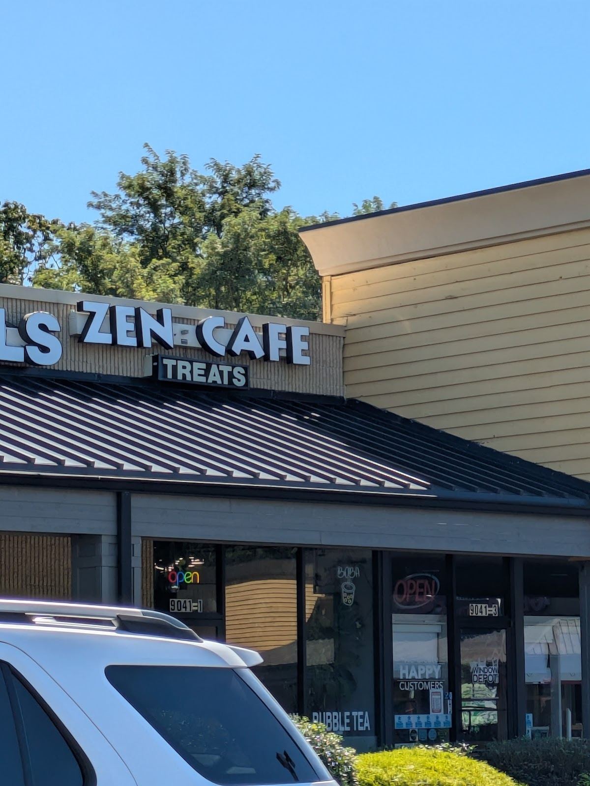 Zen Cafe Treats