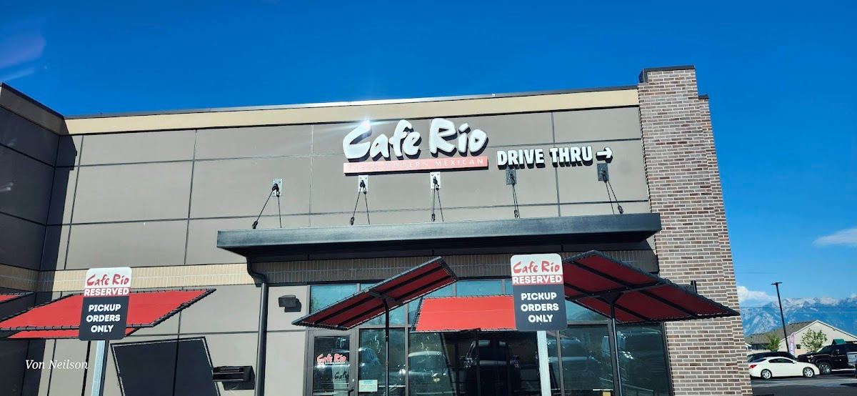 Cafe Rio Fresh Modern Mexican