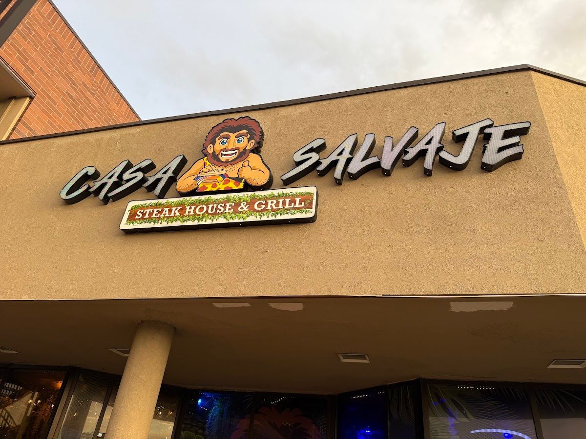 CASA SALVAJE