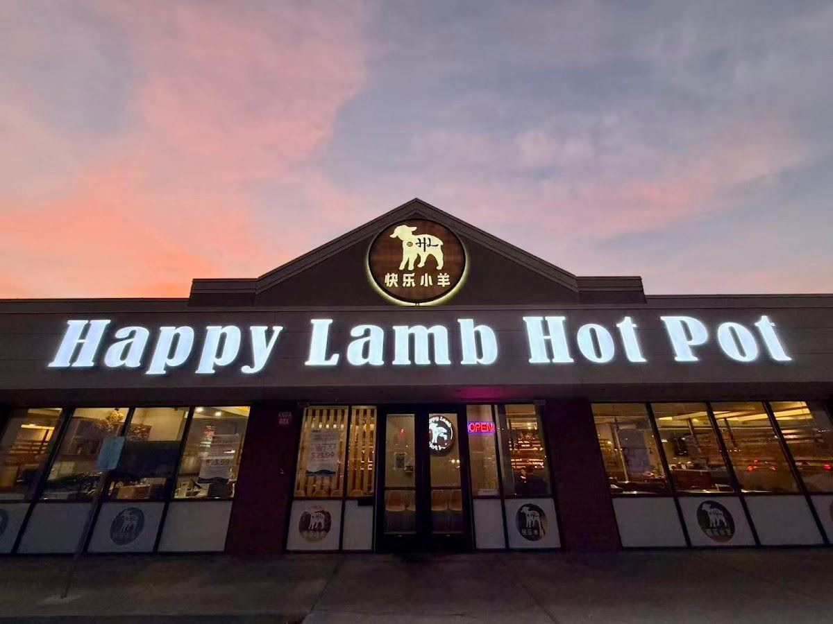 Happy Lamb Hot Pot, Murray 快乐小羊