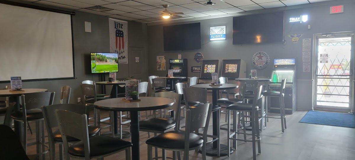Astro Launching Pad Sports Bar