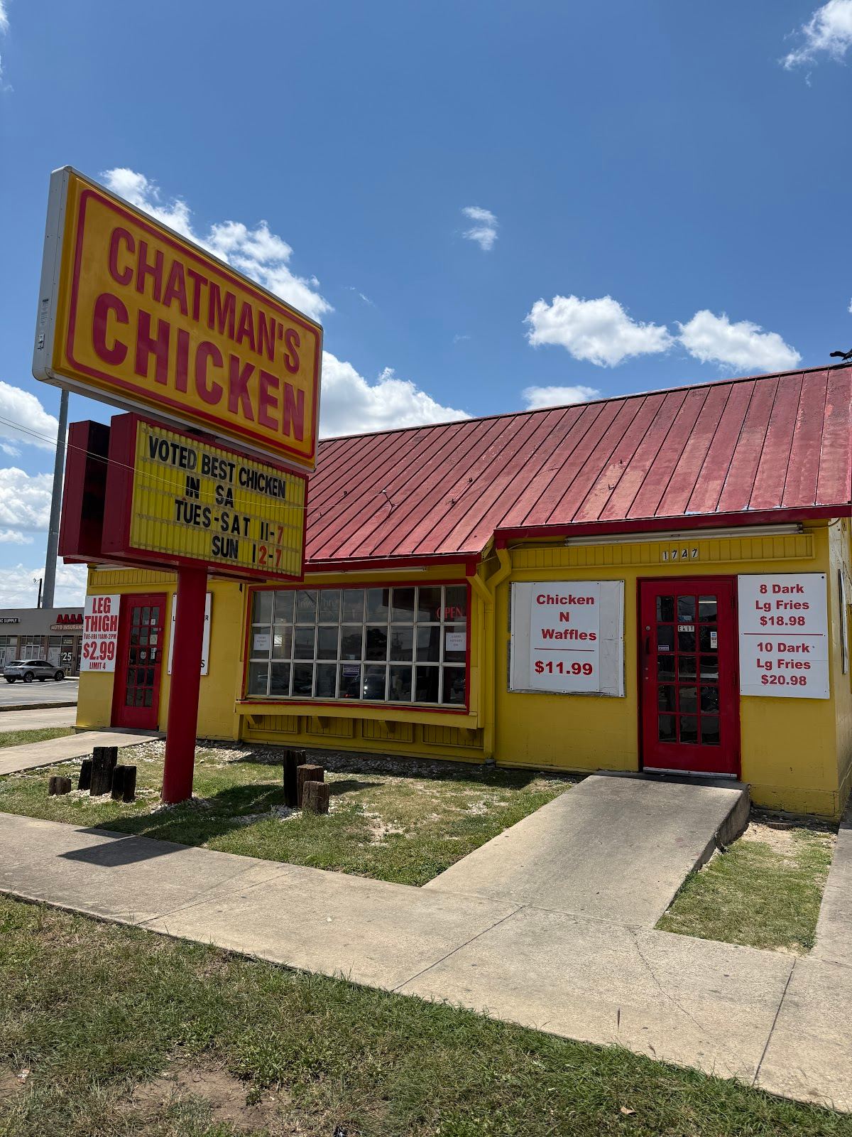 Chatman's Chicken Restaurant