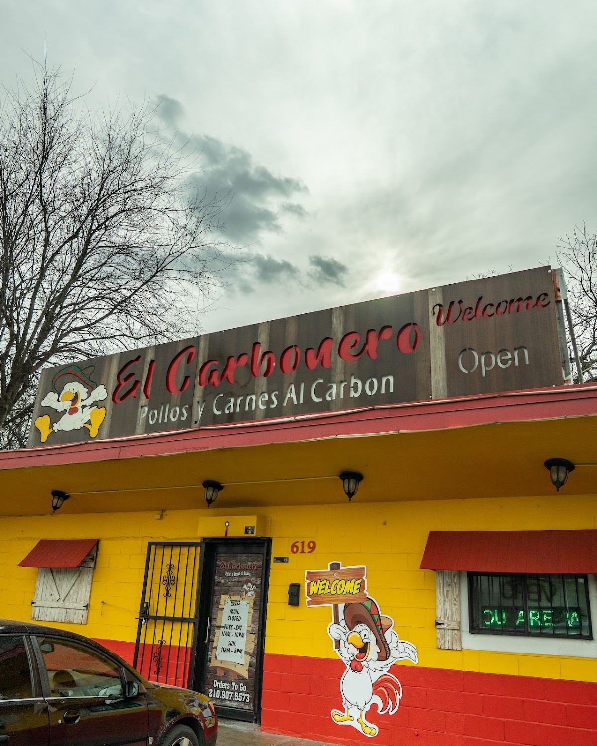 El Carbonero Pollos Asados
