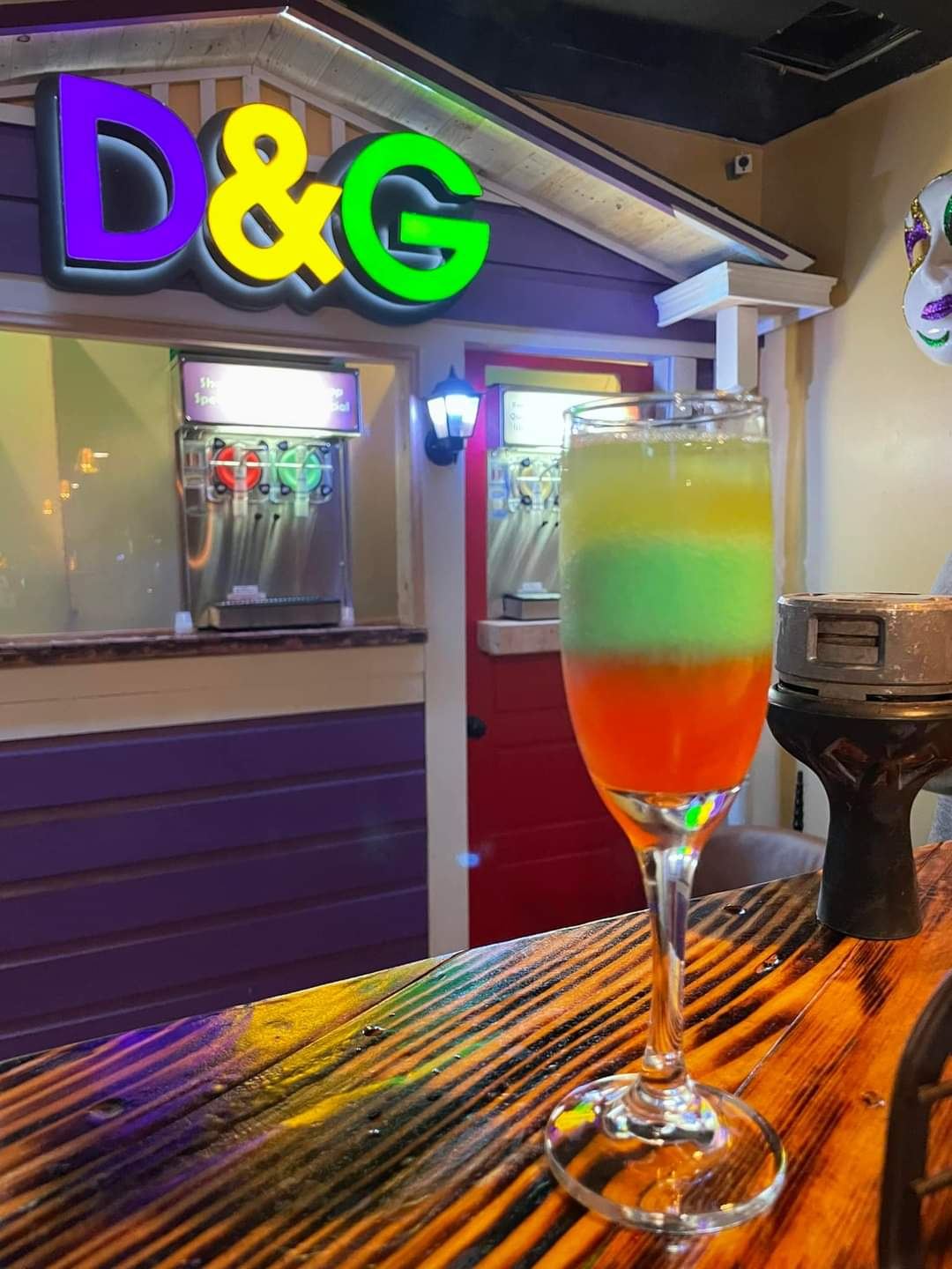 New Orleans Daiquiri to Geaux San Antonio