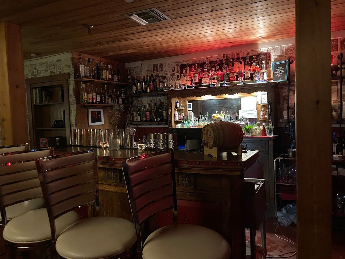 RD Hidden Speakeasy