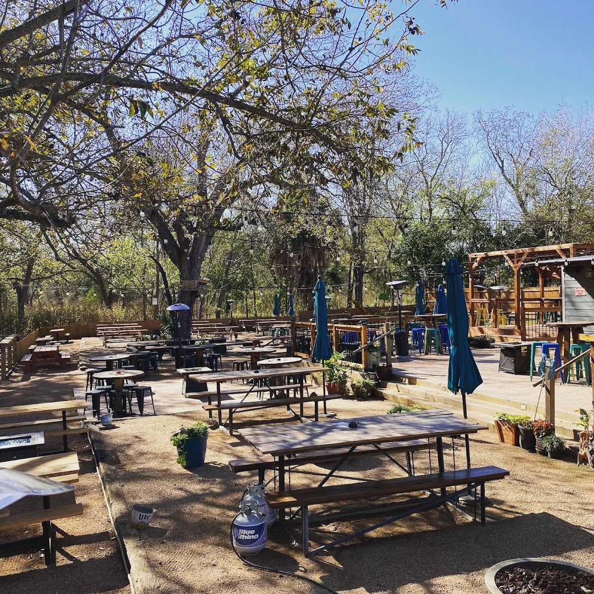 The Aquaduck Beer Garden