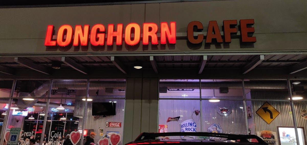 The Longhorn Cafe