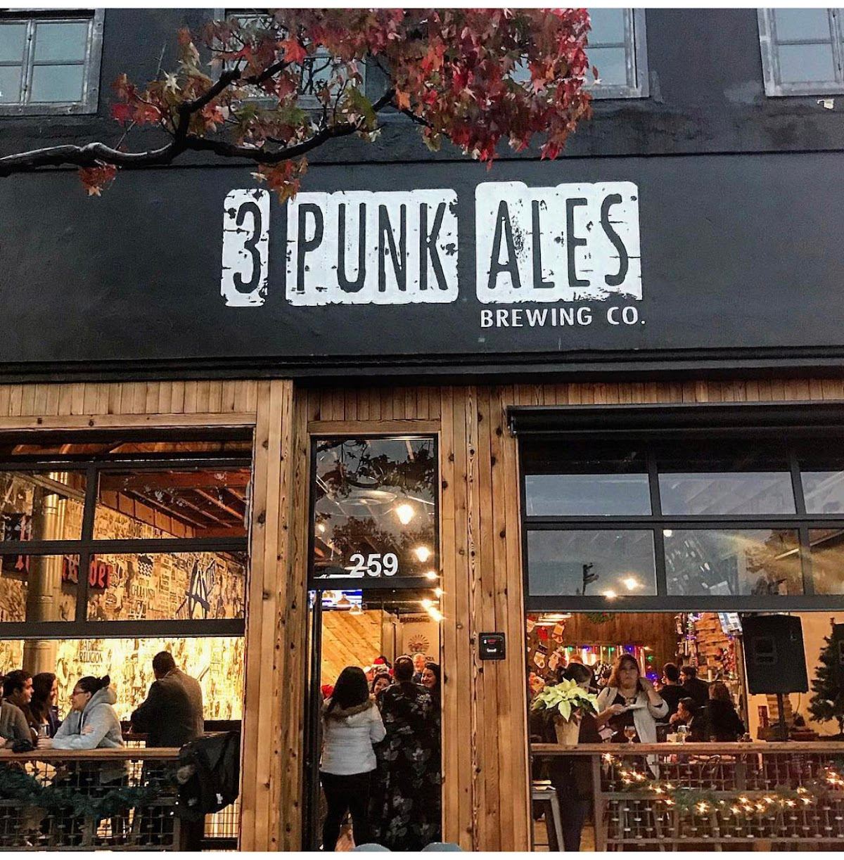 3 Punk Ales Brewing Co.