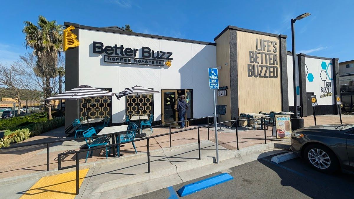 Better Buzz Coffee Mission Gorge & Zion