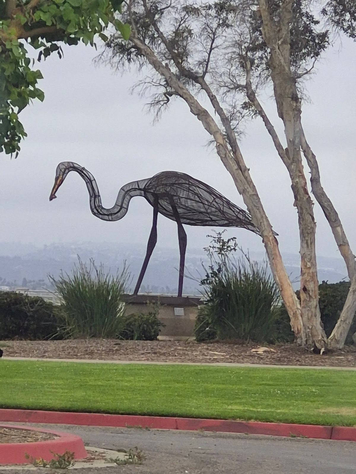Bird Sculpture