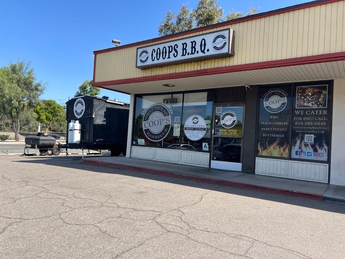 Coop’s West Texas BBQ & Catering