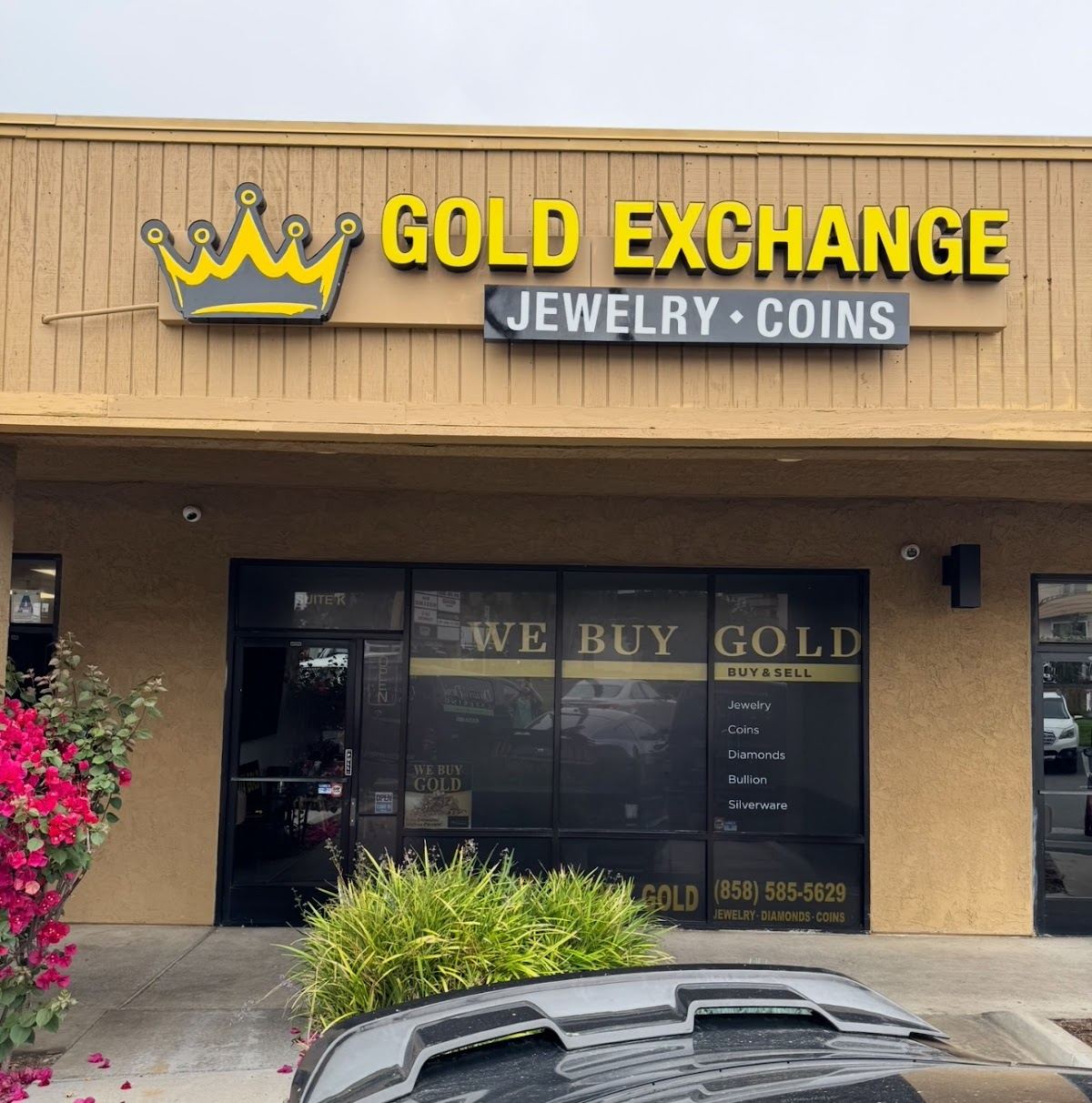 Crown Gold Exchange