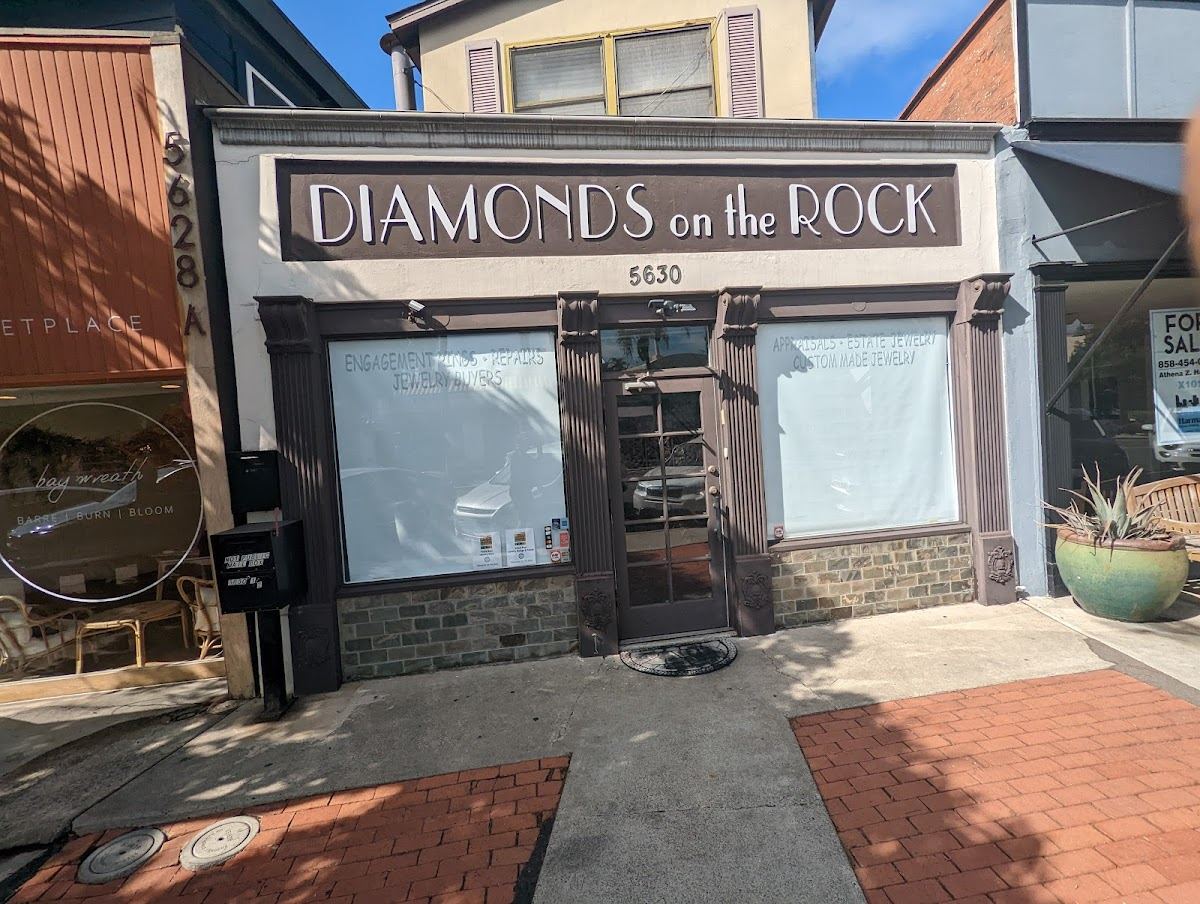 Diamonds on the Rock - Engagement Rings & Jewelry Buyers