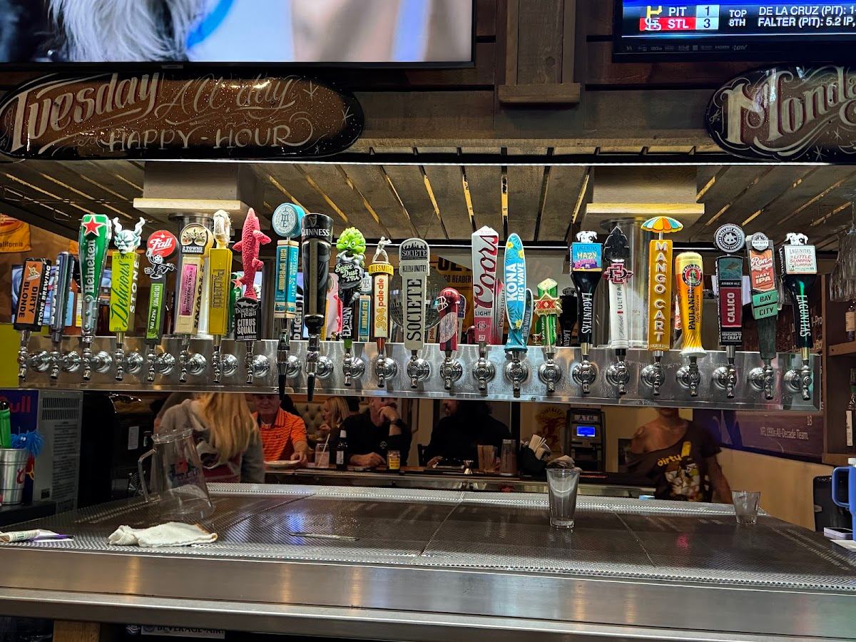 Dirty Birds Liberty Station