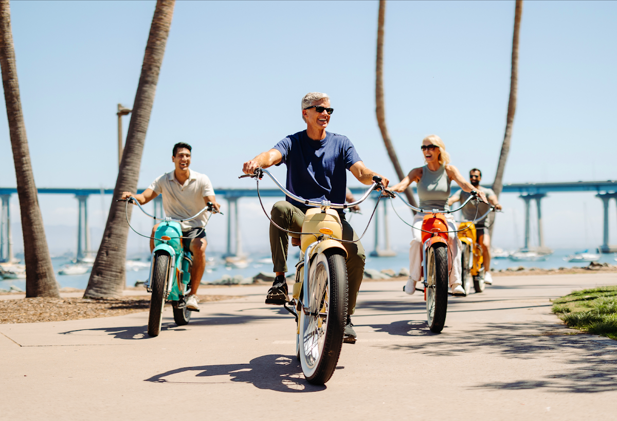 Fat Woody Beach Cruiser Experience