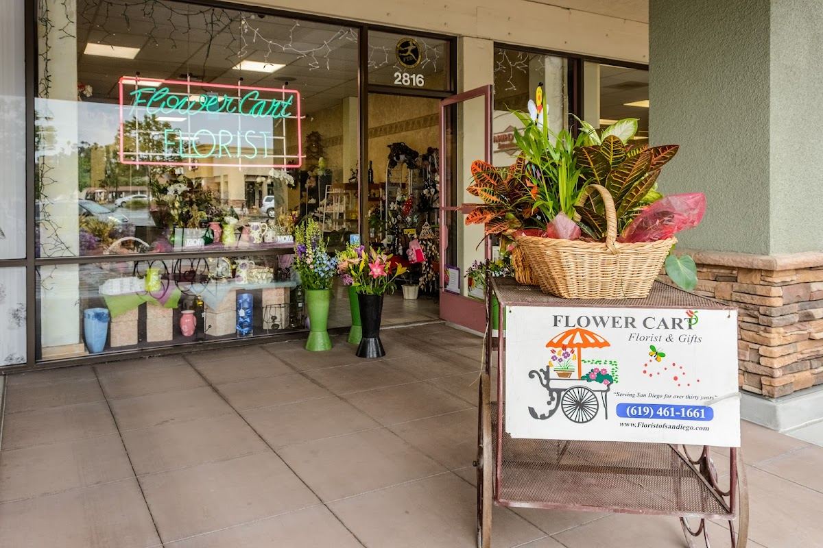 Flower Cart Florist