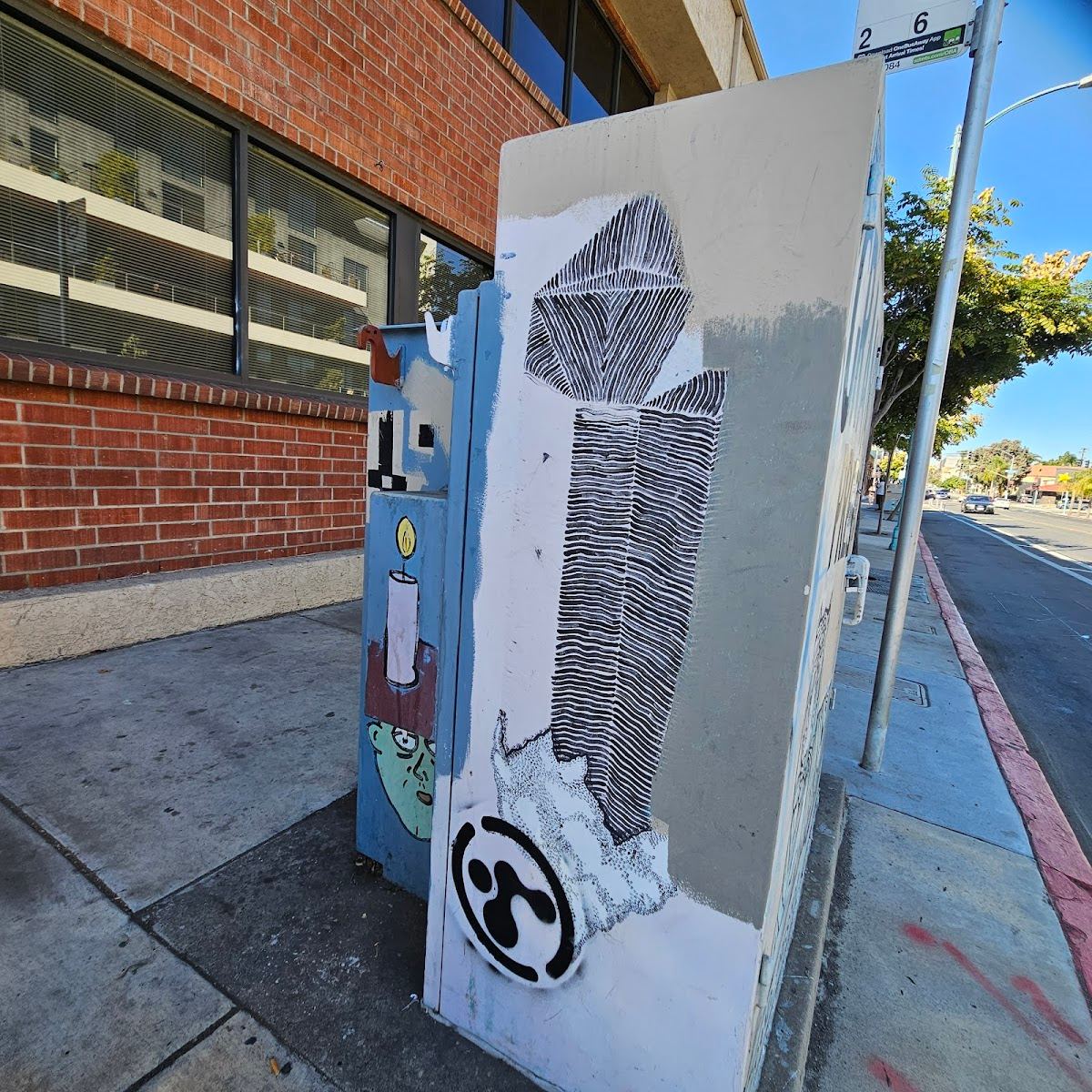 Greetings from San Diego Mural