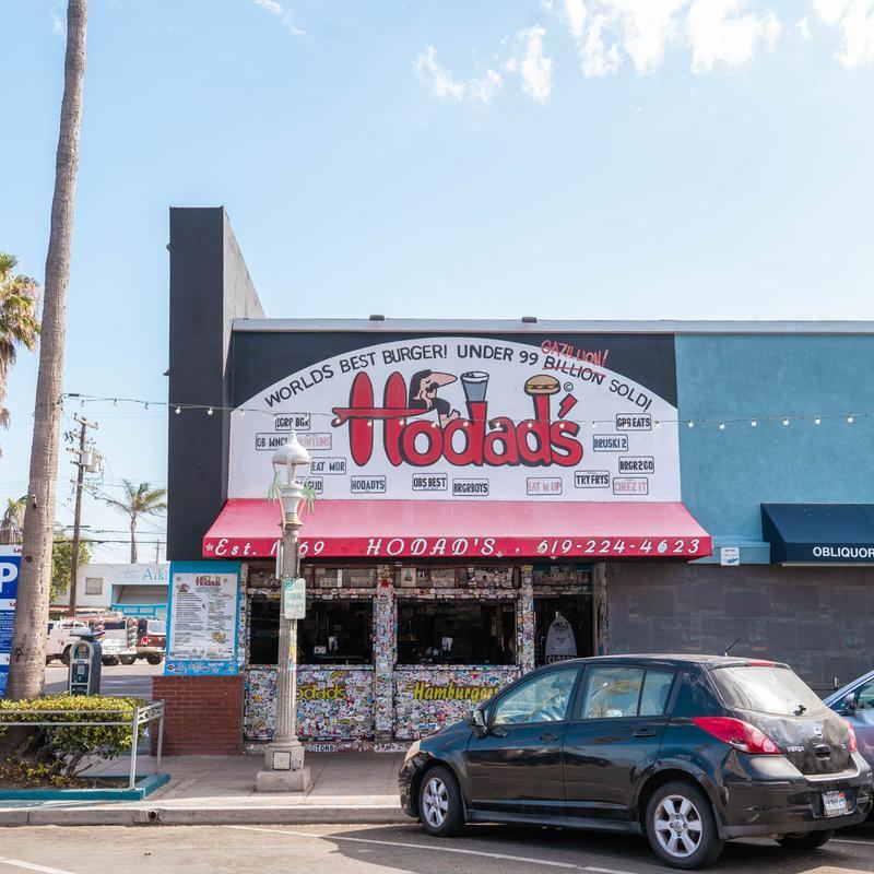 Hodad's Ocean Beach