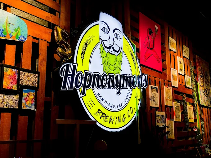 Hopnonymous Brewing Company
