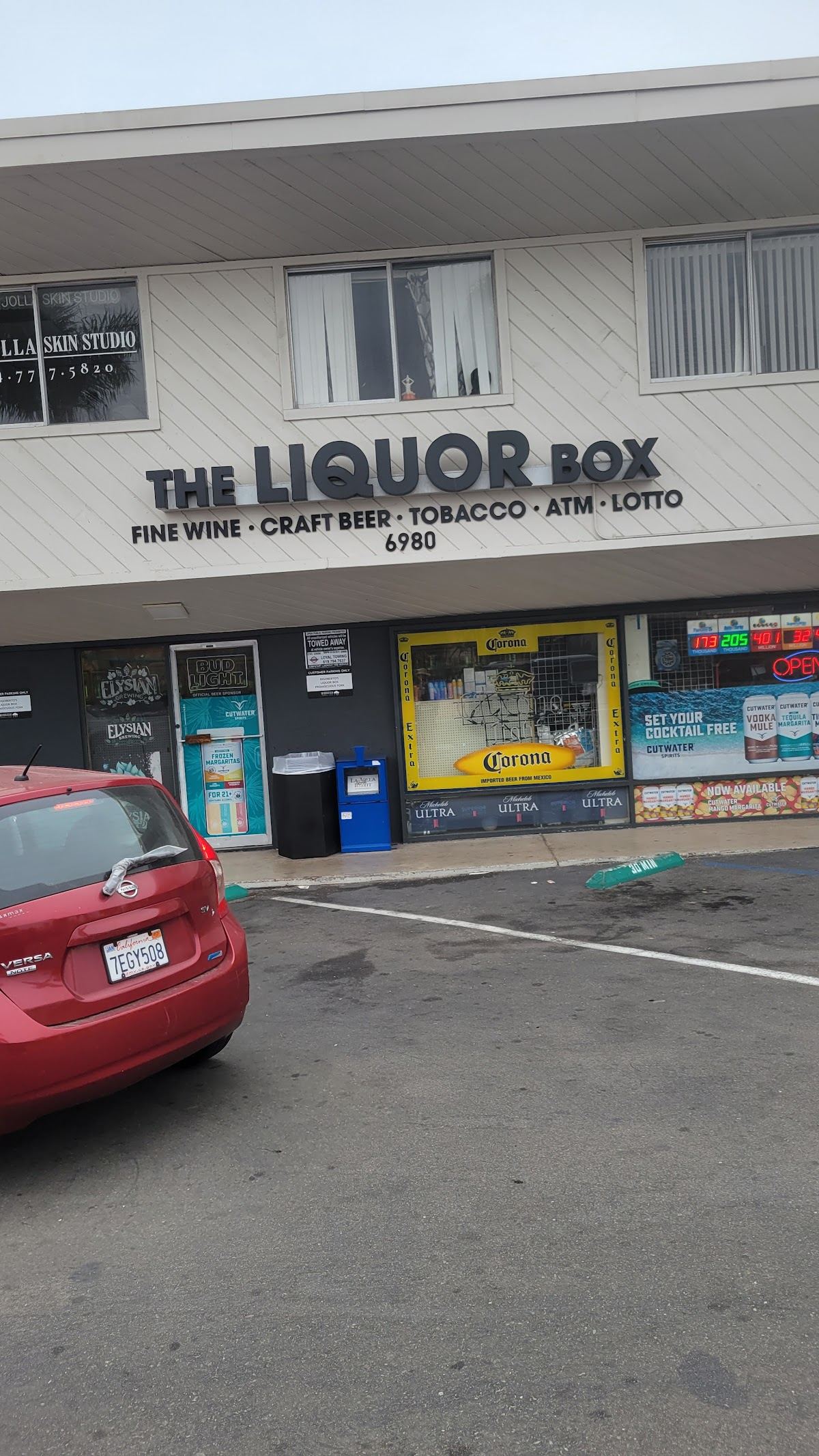 Liquor Box