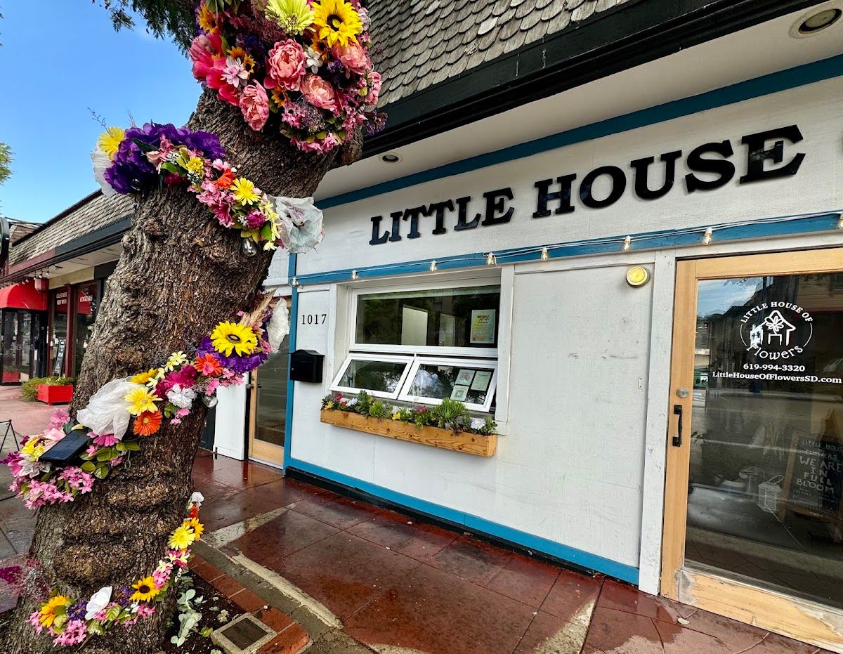 Little House of Flowers