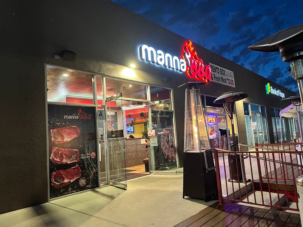 Manna BBQ
