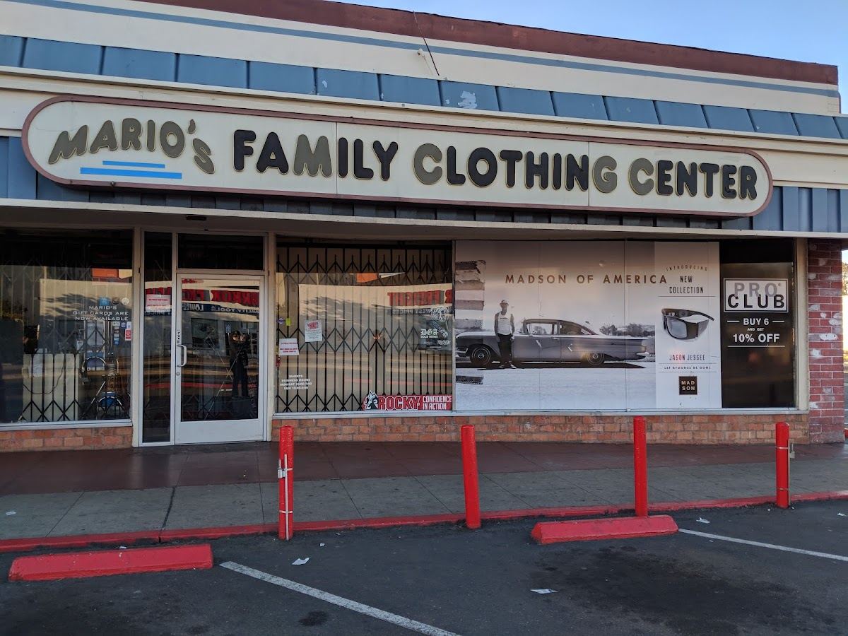 MARIO'S FAMILY CLOTHING CENTER