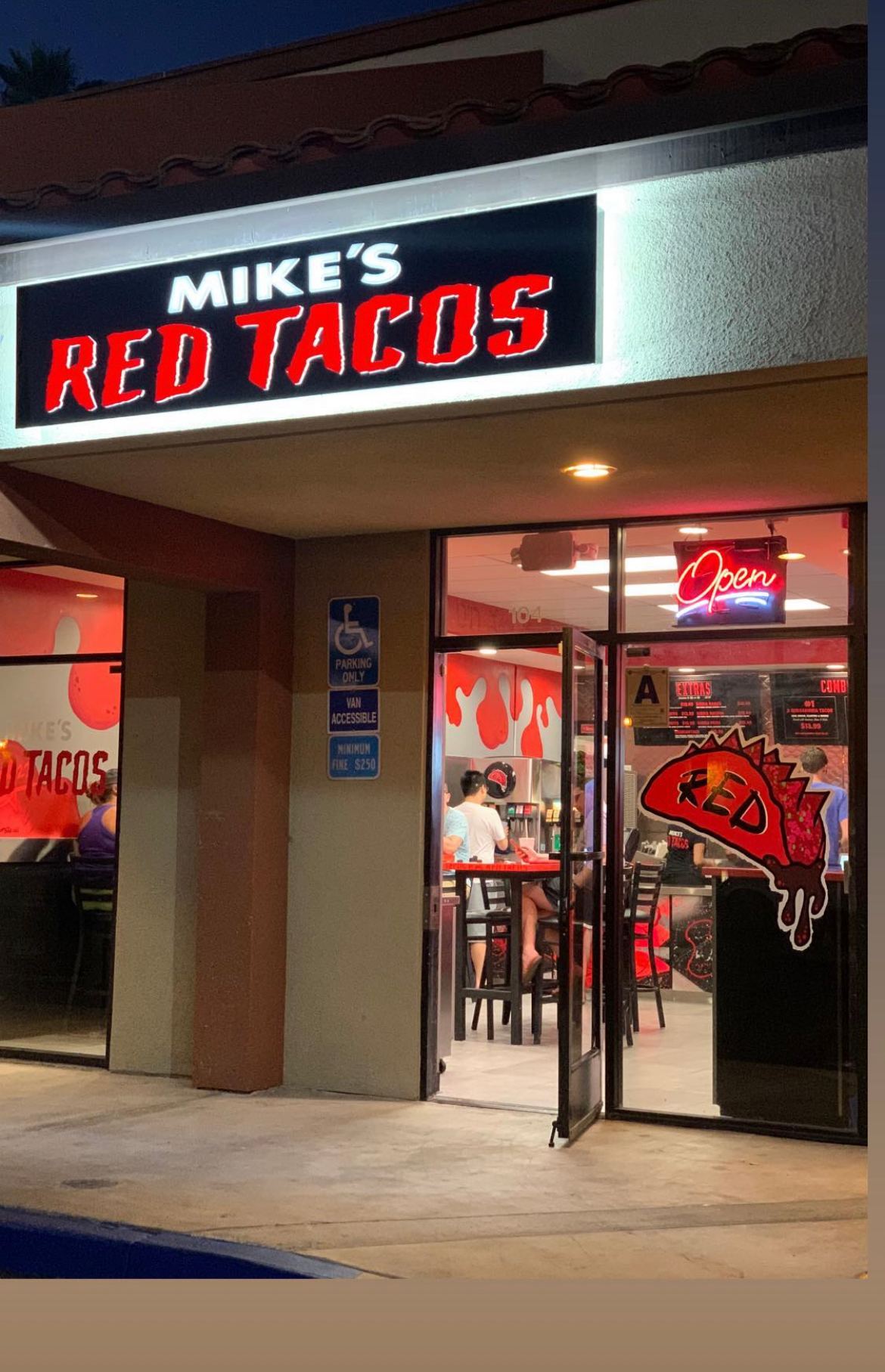 Mike's Red Tacos - Clairemont Mesa