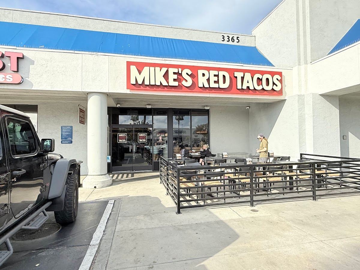 Mike's Red Tacos - Point Loma