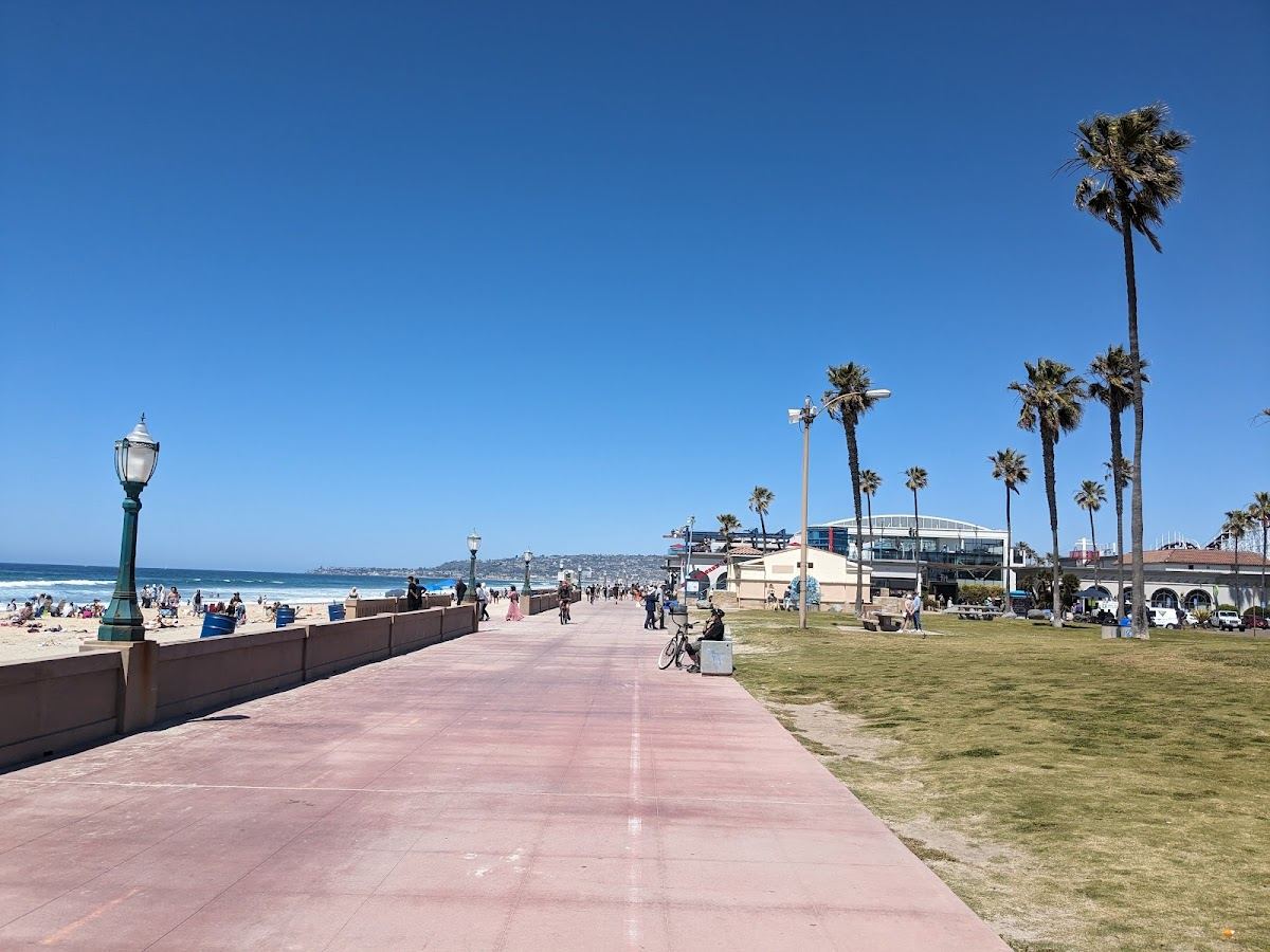 Mission Beach Park
