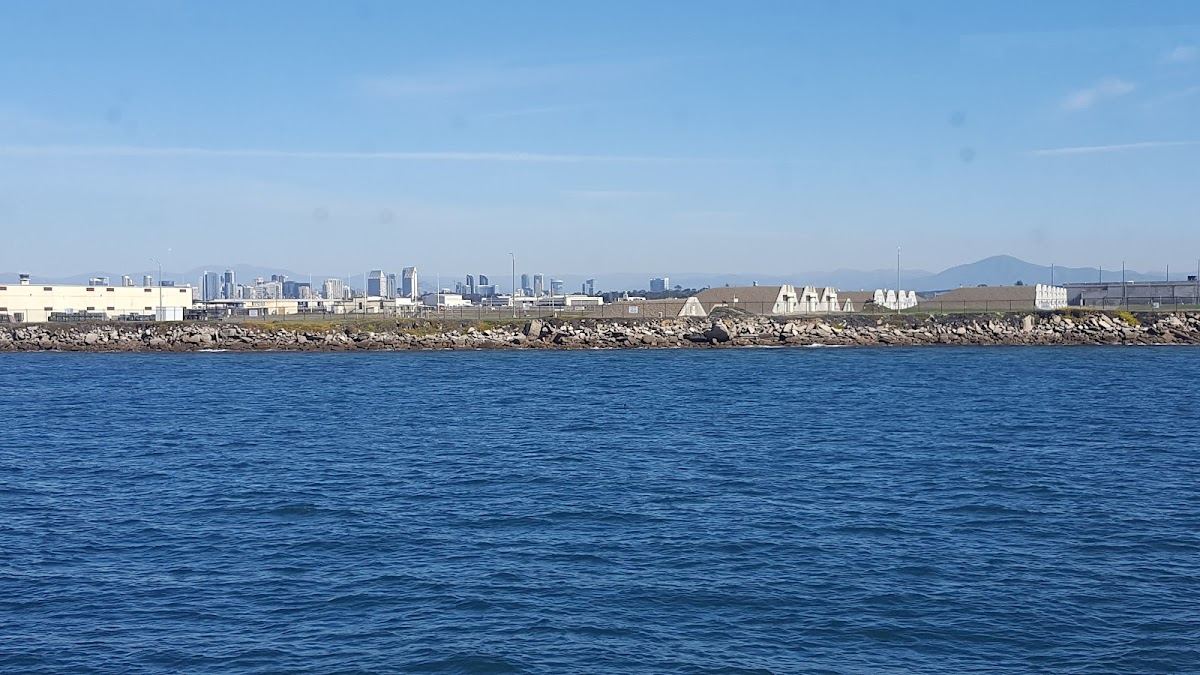 North Island Ammunition Pier