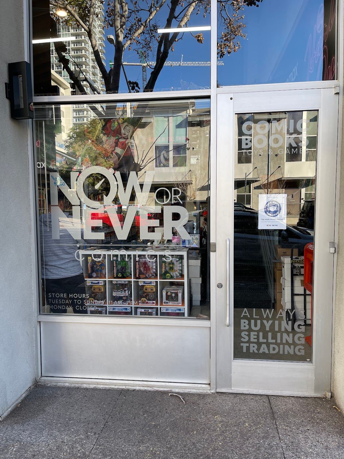 Now Or Never Comics