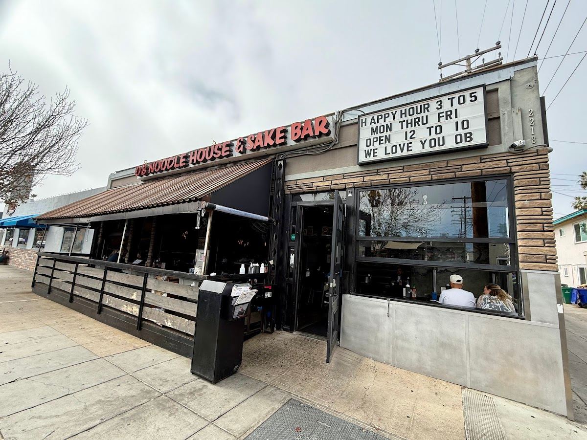 OB Noodle House & Sake Bar