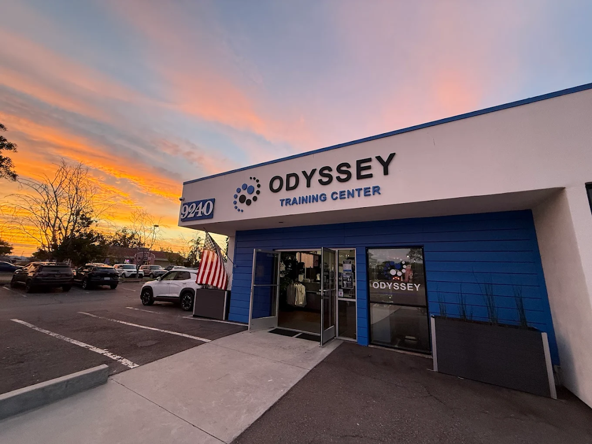 Odyssey Training Center San Diego