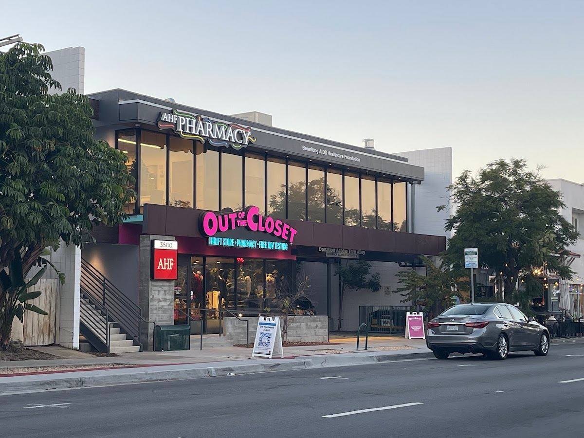 Out of the Closet - San Diego