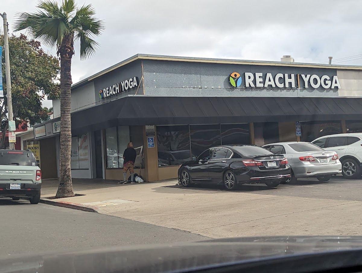 Reach Yoga; Yoga and Wellness Studio in Pacific Beach